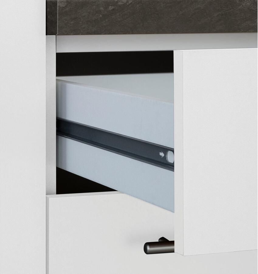 Wiho Küchen Keukenblok Unna zonder elektrische apparaten breedte 280 cm - Foto 2