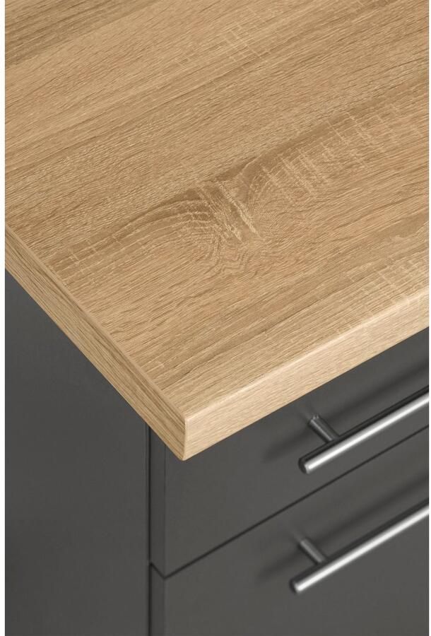 Wiho Küchen Keukenblok Unna zonder elektrische apparaten breedte 220 cm - Foto 4