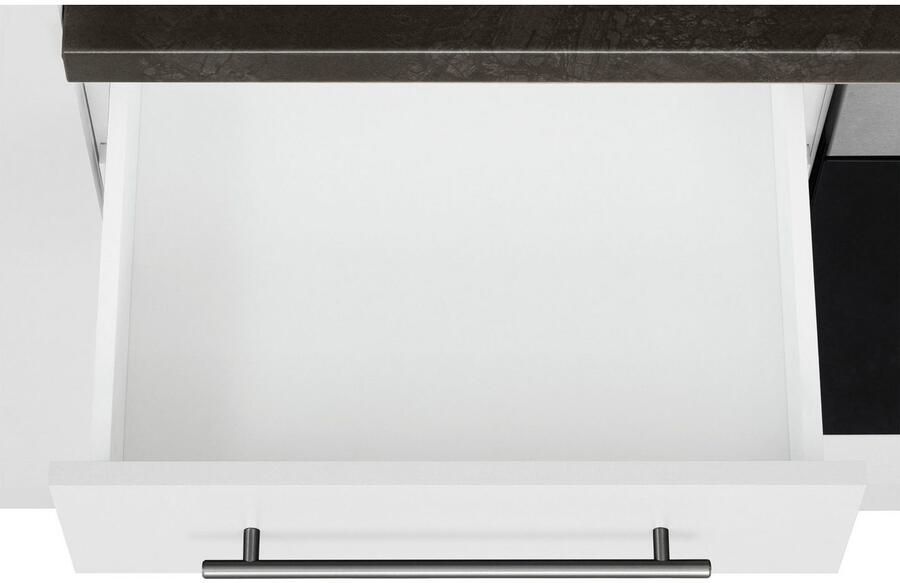 Wiho Küchen Keukenblok Unna zonder elektrische apparaten breedte 280 cm - Foto 6