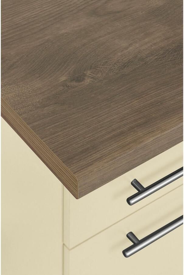 Wiho Küchen Keukenblok Unna zonder elektrische apparaten breedte 280 cm - Foto 5