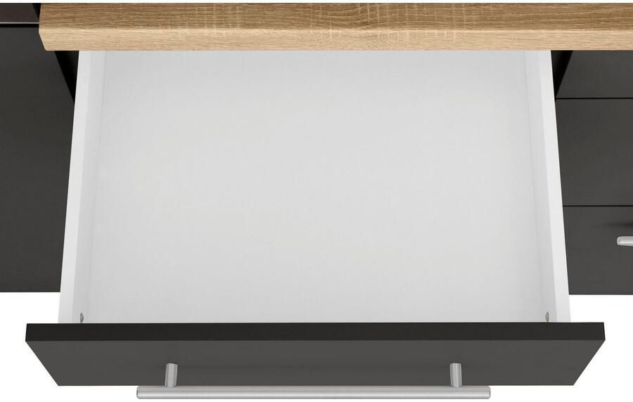 Wiho Küchen Keukenblok Unna zonder elektrische apparaten breedte 280 cm - Foto 5