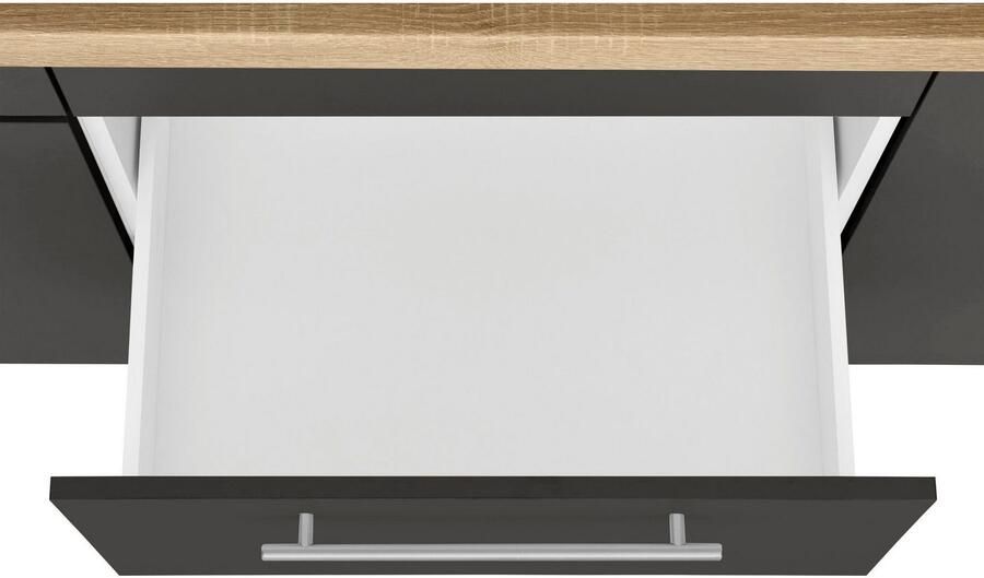 Wiho Küchen Keukenblok Unna zonder elektrische apparaten breedte 280 cm - Foto 6