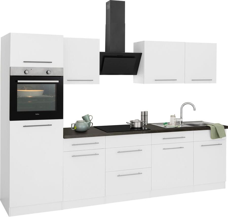 Wiho Küchen Keukenblok Unna zonder elektrische apparaten breedte 280 cm - Foto 8