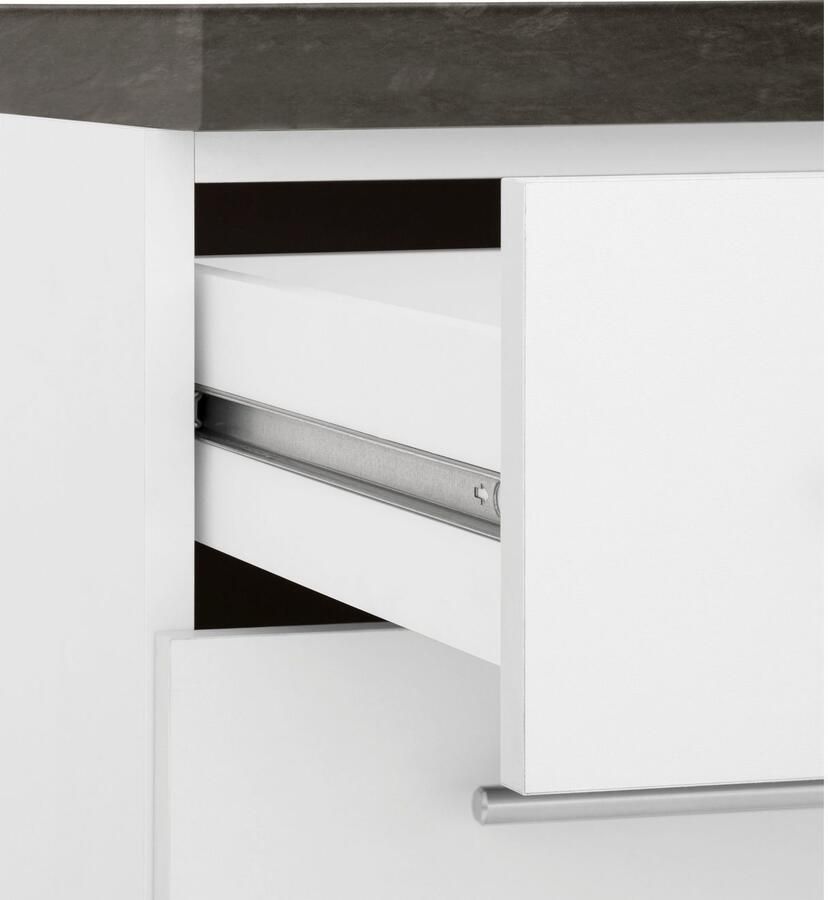 Wiho Küchen Keukenblok Unna zonder elektrische apparaten breedte 280 cm