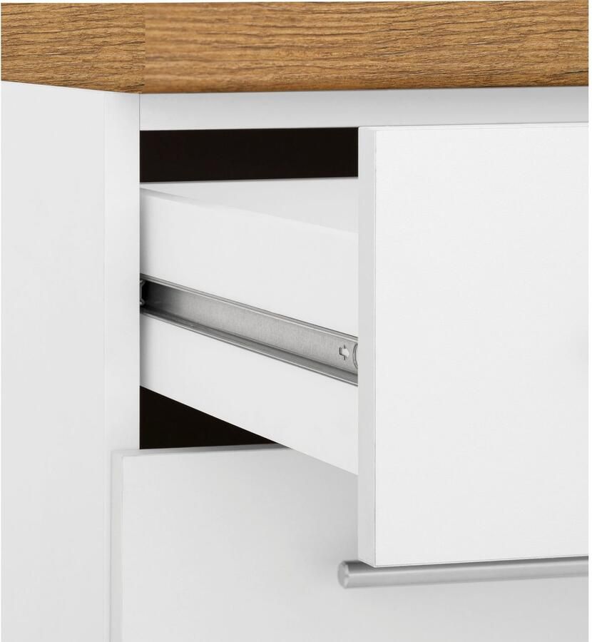 Wiho Küchen Keukenblok Unna zonder elektrische apparaten breedte 280 cm