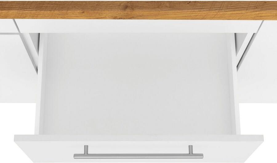 Wiho Küchen Keukenblok Unna zonder elektrische apparaten breedte 280 cm - Foto 5