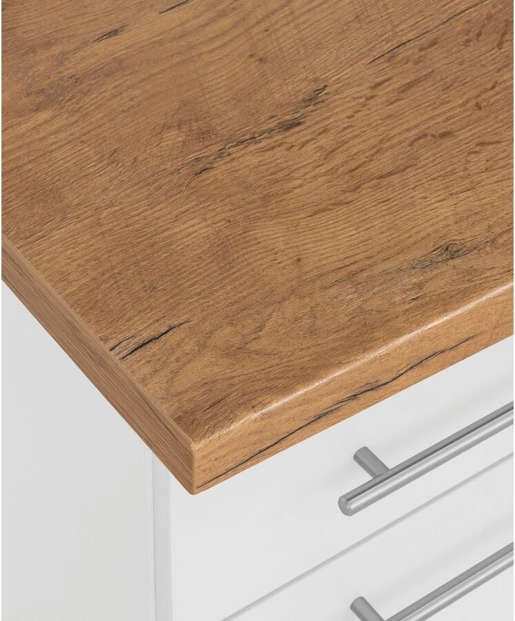 Wiho Küchen Keukenblok Unna zonder elektrische apparaten breedte 280 cm - Foto 3