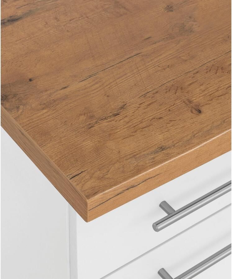 Wiho Küchen Keukenblok Unna zonder elektrische apparaten breedte 280 cm - Foto 5