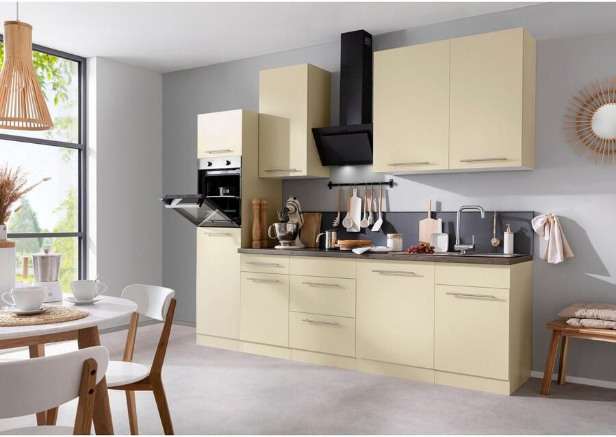 Wiho Küchen Keukenblok Unna zonder elektrische apparaten breedte 280 cm - Foto 7