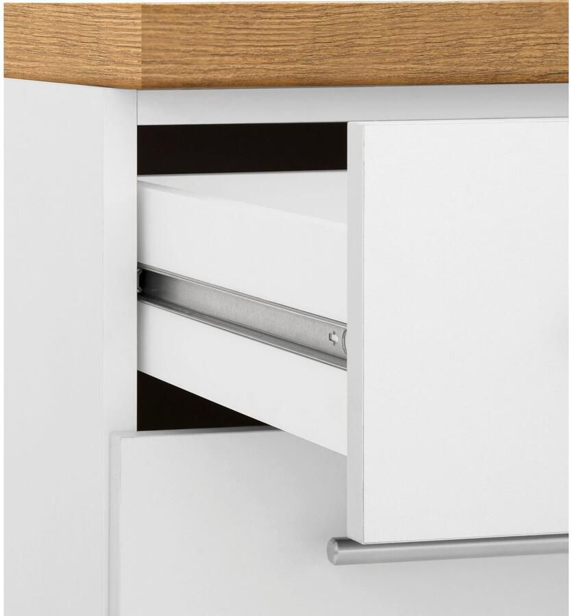 Wiho Küchen Keukenblok Unna zonder elektrische apparaten breedte 360 cm