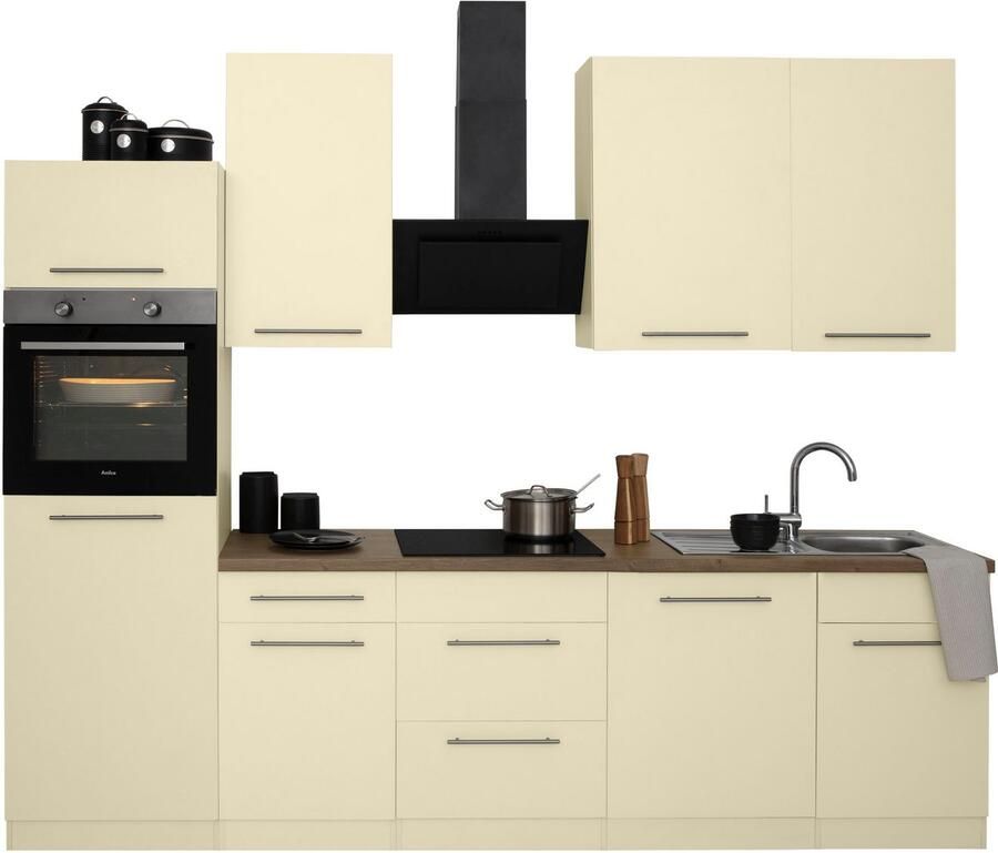 Wiho Küchen Keukenblok Unna zonder elektrische apparaten breedte 280 cm - Foto 3