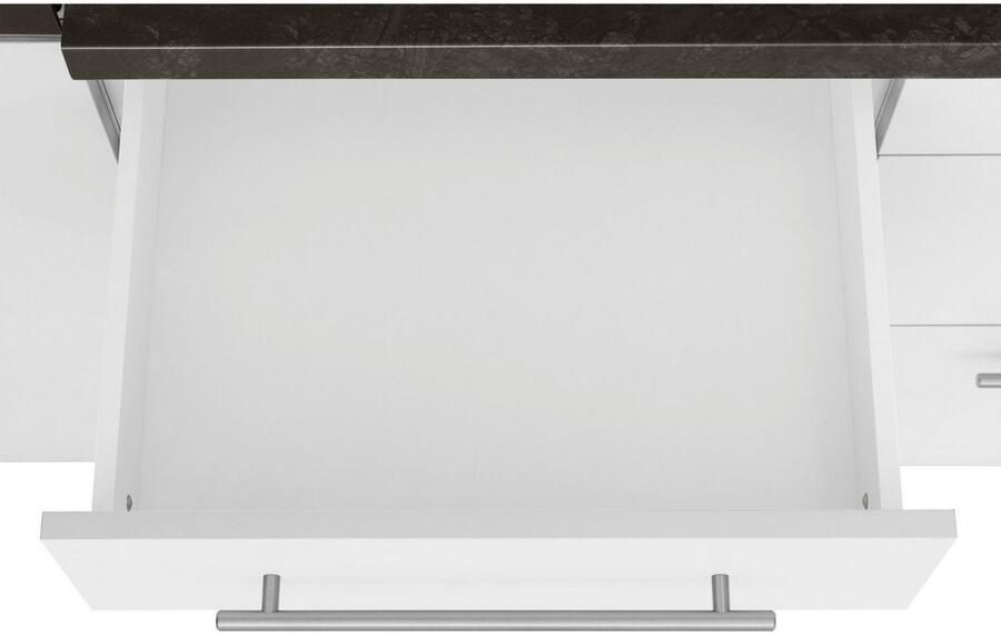 Wiho Küchen Keukenblok Unna zonder elektrische apparaten breedte 280 cm - Foto 8