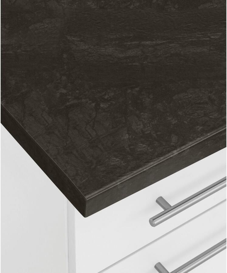 Wiho Küchen Keukenblok Unna zonder elektrische apparaten breedte 280 cm - Foto 4