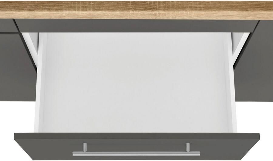 Wiho Küchen Keukenblok Unna zonder elektrische apparaten breedte 280 cm - Foto 8