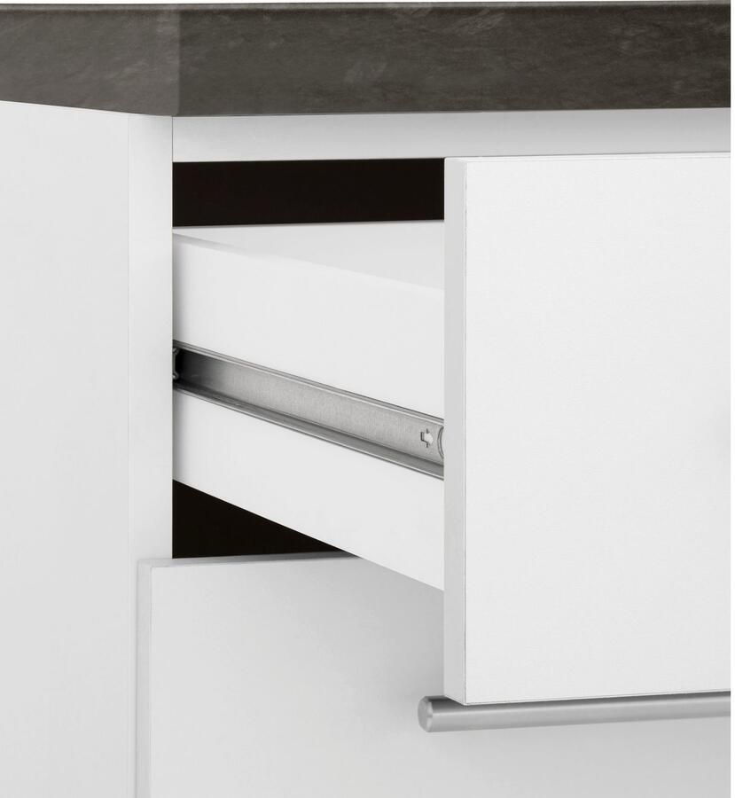 Wiho Küchen Keukenblok Unna zonder elektrische apparaten breedte 280 cm