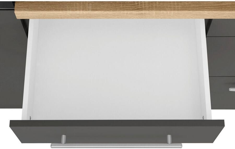 Wiho Küchen Keukenblok Unna zonder elektrische apparaten breedte 280 cm - Foto 7