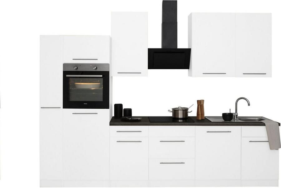 Wiho Küchen Keukenblok Unna zonder elektrische apparaten breedte 310 cm - Foto 6