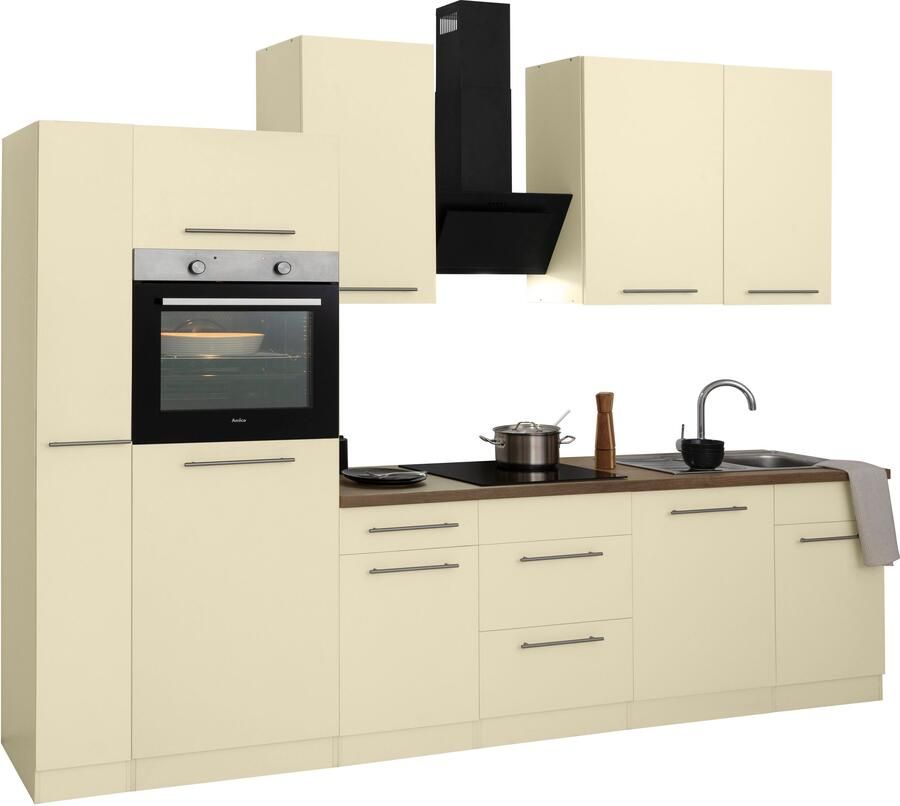 Wiho Küchen Keukenblok Unna zonder elektrische apparaten breedte 310 cm - Foto 12