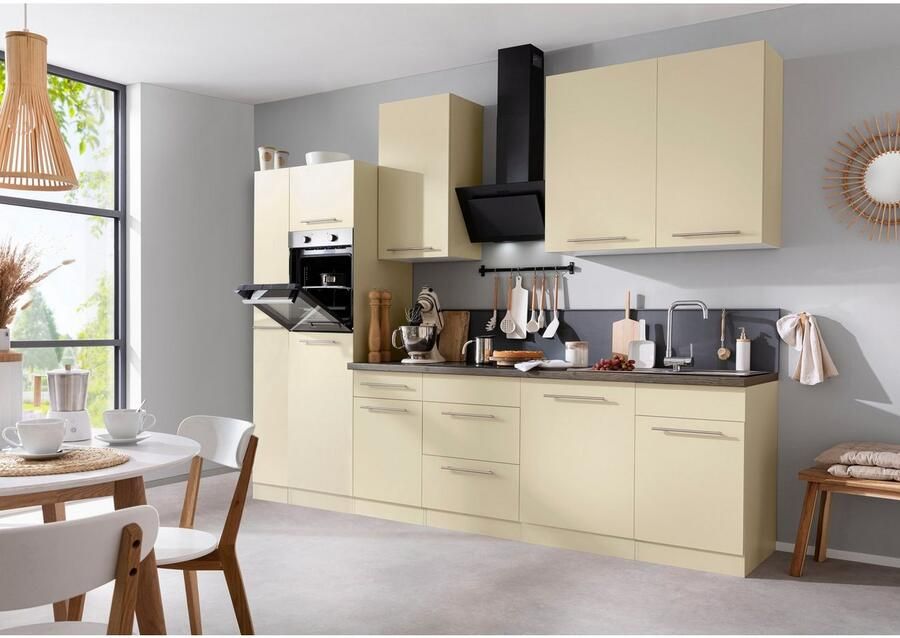 Wiho Küchen Keukenblok Unna zonder elektrische apparaten breedte 310 cm - Foto 6