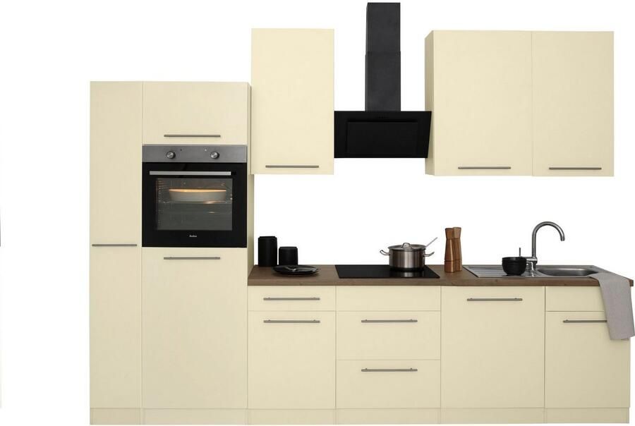 Wiho Küchen Keukenblok Unna zonder elektrische apparaten breedte 310 cm - Foto 7