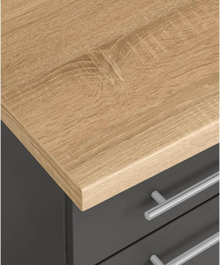 Wiho Küchen Keukenblok Unna zonder elektrische apparaten breedte 310 cm - Foto 2