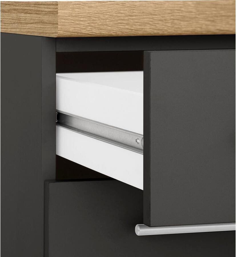 Wiho Küchen Keukenblok Unna zonder elektrische apparaten breedte 310 cm