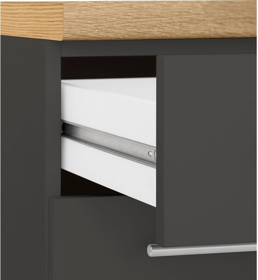 Wiho Küchen Keukenblok Unna zonder elektrische apparaten breedte 310 cm - Foto 2