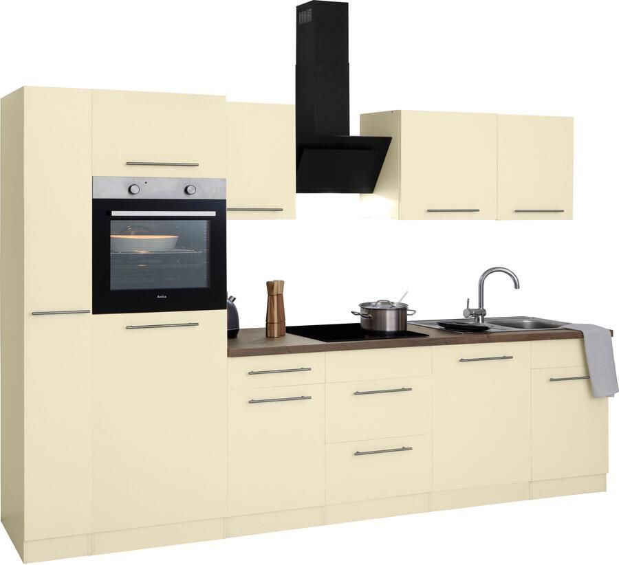 Wiho Küchen Keukenblok Unna zonder elektrische apparaten breedte 310 cm - Foto 11