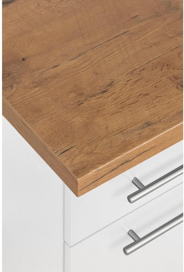 Wiho Küchen Keukenblok Unna zonder elektrische apparaten breedte 310 cm - Foto 8