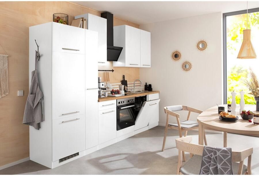 Wiho Küchen Keukenblok Unna zonder elektrische apparaten breedte 310 cm - Foto 7