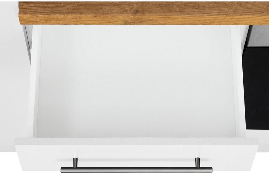 Wiho Küchen Keukenblok Unna zonder elektrische apparaten breedte 310 cm - Foto 9