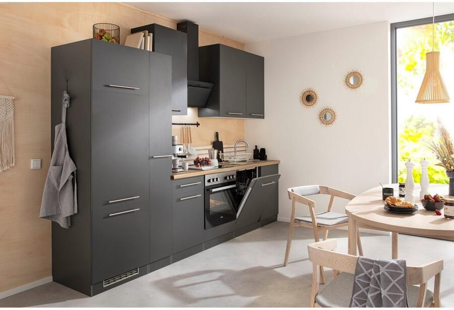 Wiho Küchen Keukenblok Unna zonder elektrische apparaten breedte 310 cm - Foto 6