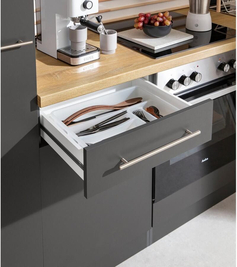 Wiho Küchen Keukenblok Unna zonder elektrische apparaten breedte 310 cm - Foto 2