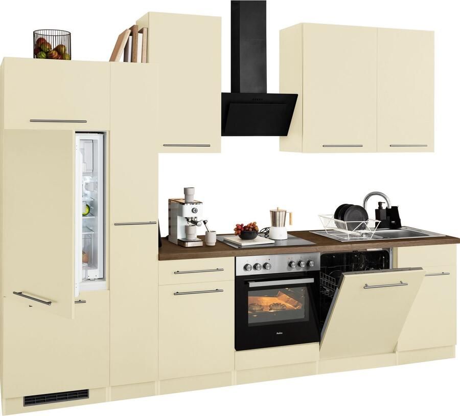 Wiho Küchen Keukenblok Unna zonder elektrische apparaten breedte 310 cm - Foto 2