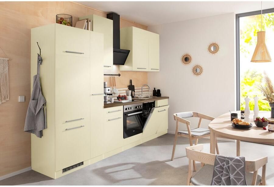 Wiho Küchen Keukenblok Unna zonder elektrische apparaten breedte 310 cm - Foto 7