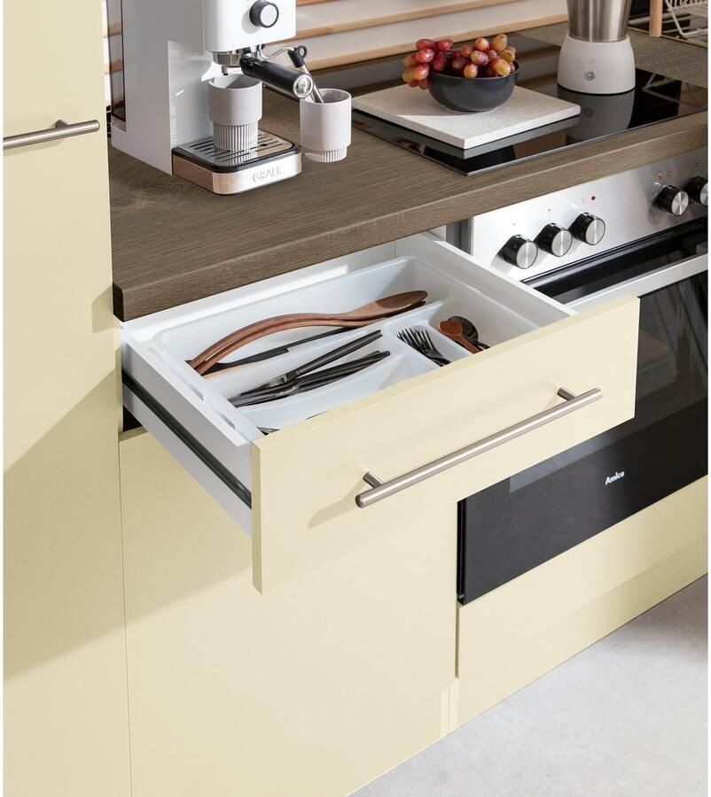 Wiho Küchen Keukenblok Unna zonder elektrische apparaten breedte 310 cm - Foto 3