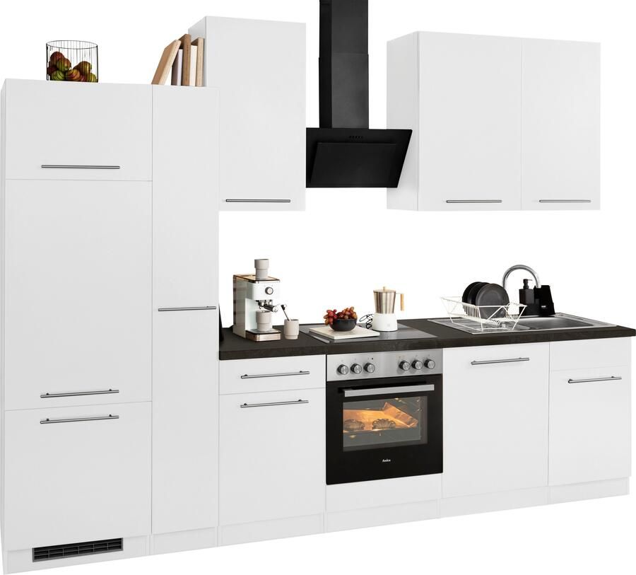 Wiho Küchen Keukenblok Unna zonder elektrische apparaten breedte 310 cm - Foto 11