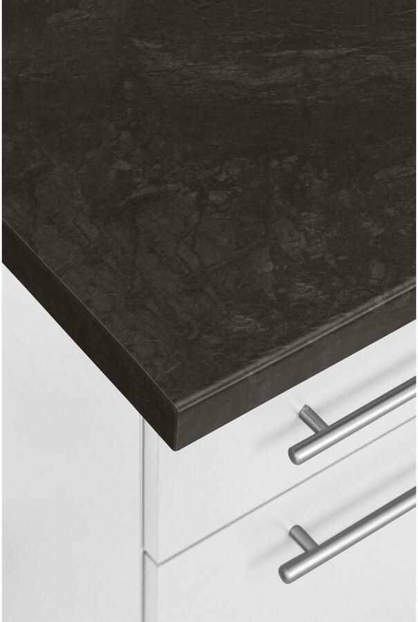 Wiho Küchen Keukenblok Unna zonder elektrische apparaten breedte 310 cm - Foto 6