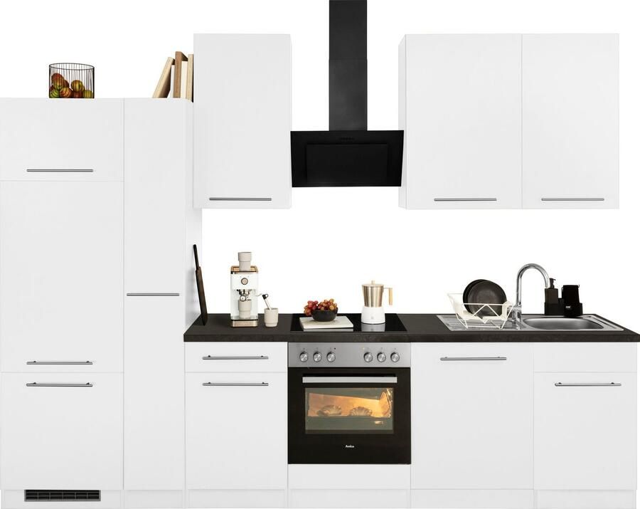 Wiho Küchen Keukenblok Unna zonder elektrische apparaten breedte 310 cm - Foto 3