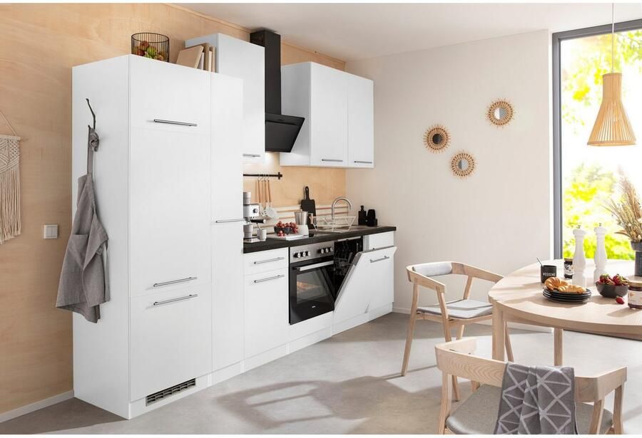 Wiho Küchen Keukenblok Unna zonder elektrische apparaten breedte 310 cm - Foto 5