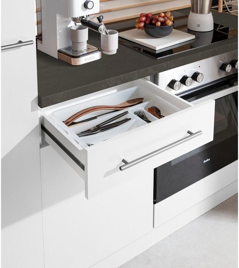 Wiho Küchen Keukenblok Unna zonder elektrische apparaten breedte 310 cm - Foto 2