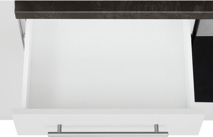 Wiho Küchen Keukenblok Unna zonder elektrische apparaten breedte 310 cm - Foto 7