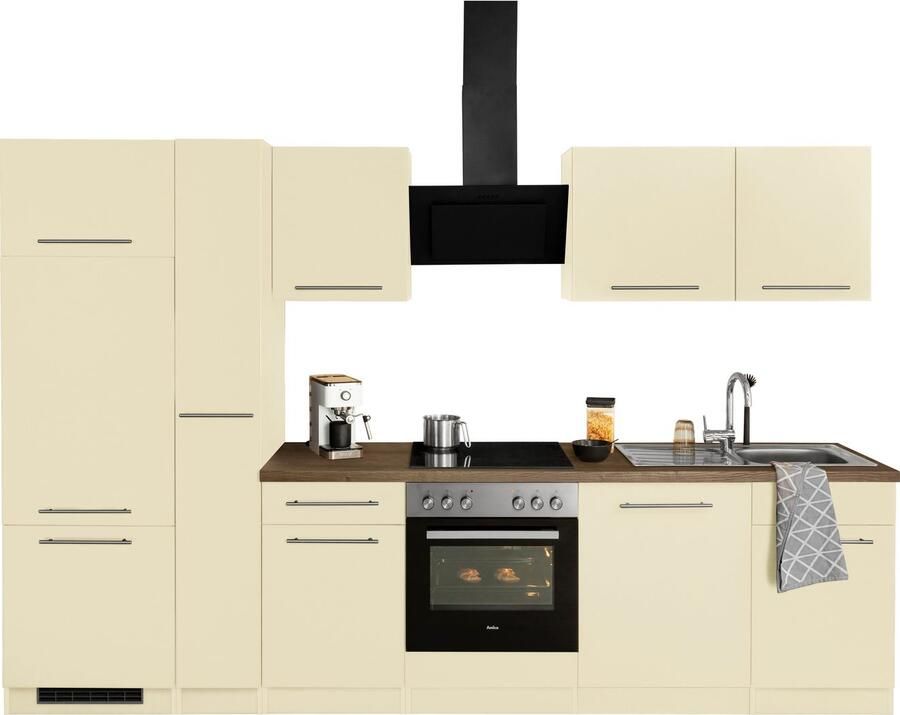 Wiho Küchen Keukenblok Unna zonder elektrische apparaten breedte 310 cm - Foto 2