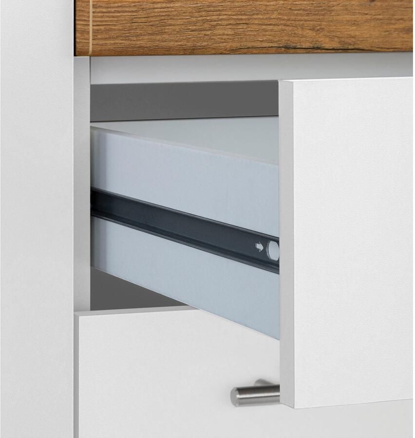 Wiho Küchen Keukenblok Unna zonder elektrische apparaten breedte 310 cm