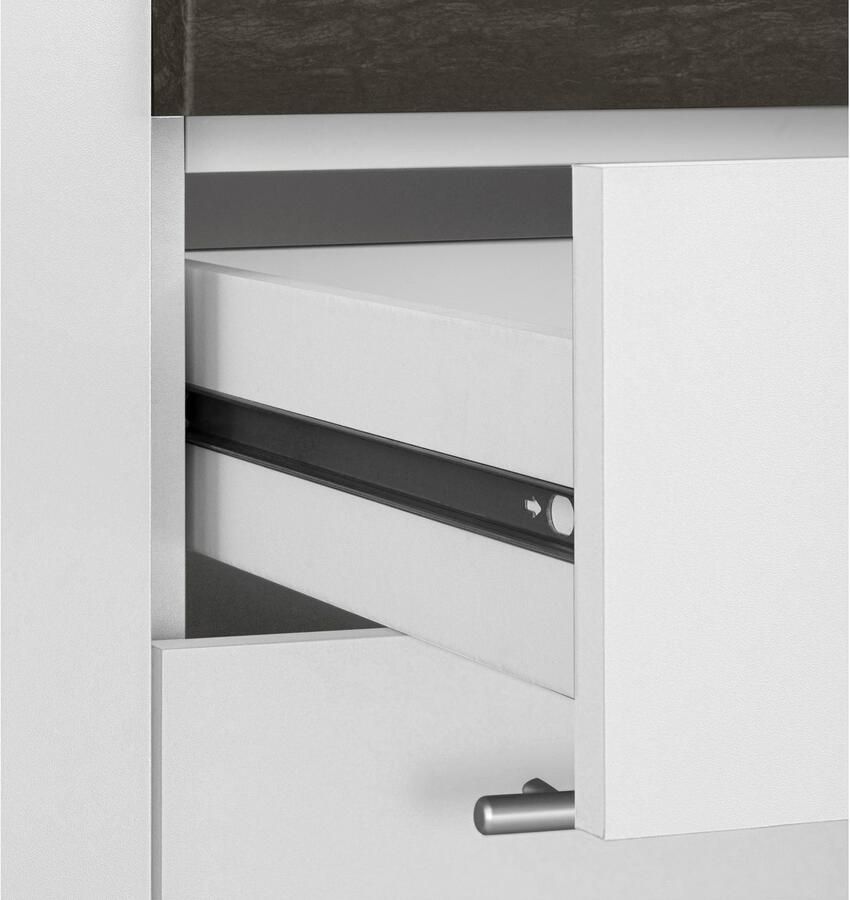 Wiho Küchen Keukenblok Unna zonder elektrische apparaten breedte 220 cm - Foto 2