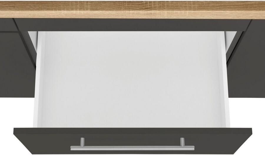 Wiho Küchen Keukenblok Unna zonder elektrische apparaten breedte 360 cm - Foto 7