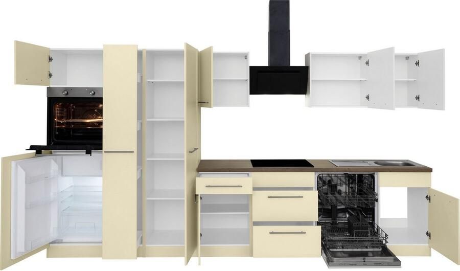 Wiho Küchen Keukenblok Unna zonder elektrische apparaten breedte 360 cm - Foto 6