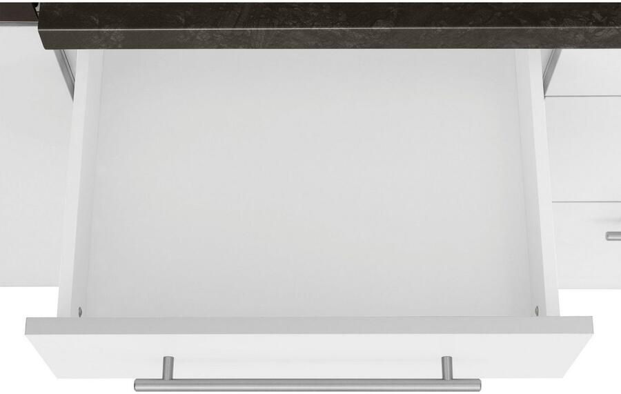 Wiho Küchen Keukenblok Unna zonder elektrische apparaten breedte 280 cm - Foto 6