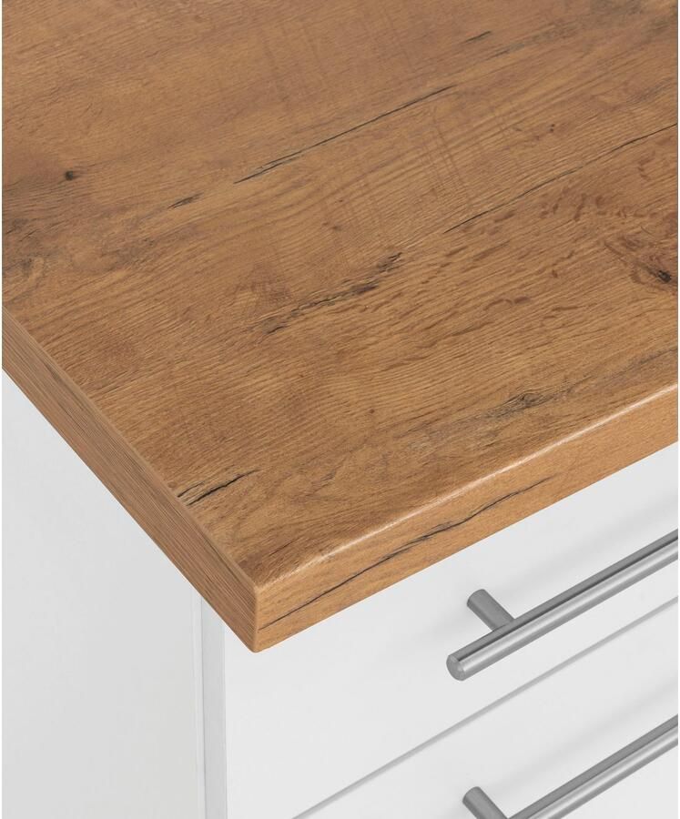 Wiho Küchen Keukenblok Unna zonder elektrische apparaten breedte 310 cm - Foto 3