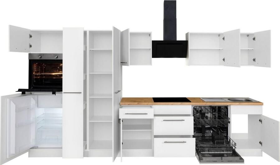 Wiho Küchen Keukenblok Unna zonder elektrische apparaten breedte 360 cm - Foto 7